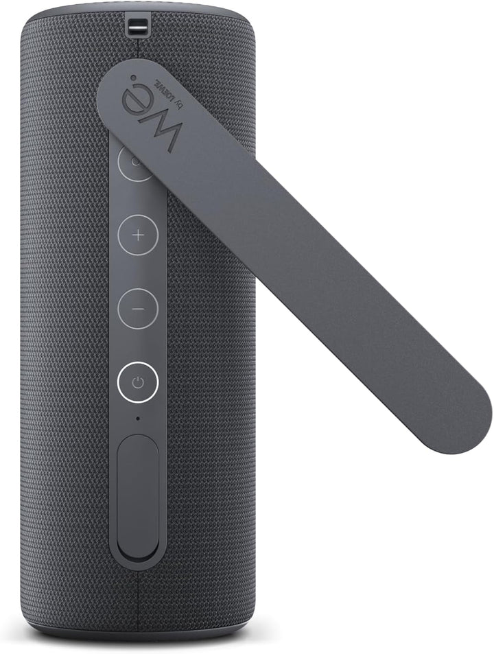 Loewe We. HEAR 1 Aqua Blue, Difuzor Bluetooth, 40W, rezistent la apă, portabil, reîncărcabil, durată lungă de viață a bateriei 14H, pentru utilizare în exterior și interior