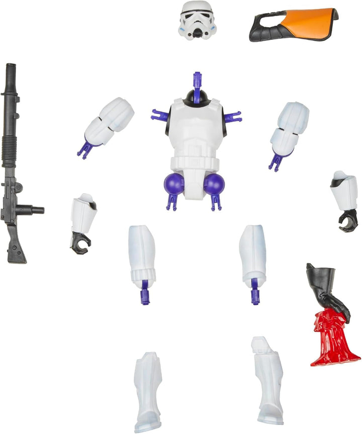 Star Wars Mixmashers Stormtrooper Personalizabil Mix-And-Match Figura de acțiune și accesorii