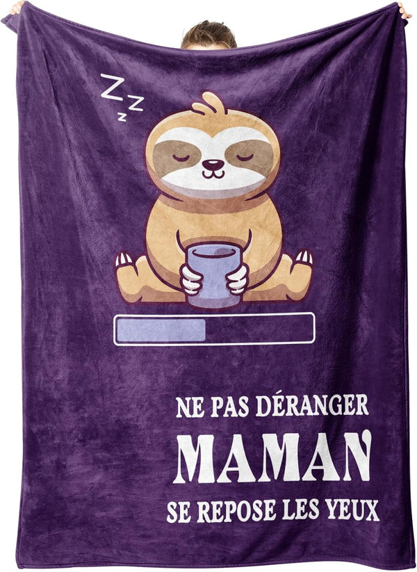 Niyewsor Geschenk Zum Geburtstag, FÃ¼r Mama, Fleecedecke, Geschenk FÃ¼r Mama, Geschenkidee Zum Muttertag Und Zu Weihnachten FÃ¼r Mama