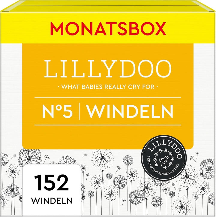 LILLYDOO Scutece prietenoase cu pielea, mărimea 2 (4-8 kg)