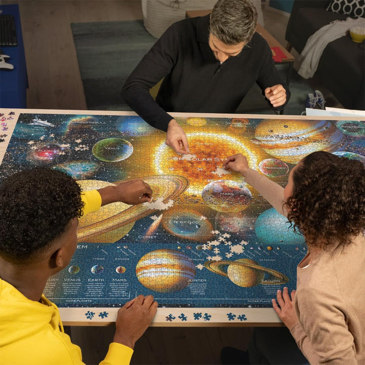 Ravensburger Puzzle 16720 - Sistemul planetar - puzzle jigsaw de 5000 de piese pentru adulți și copii de peste 14 ani