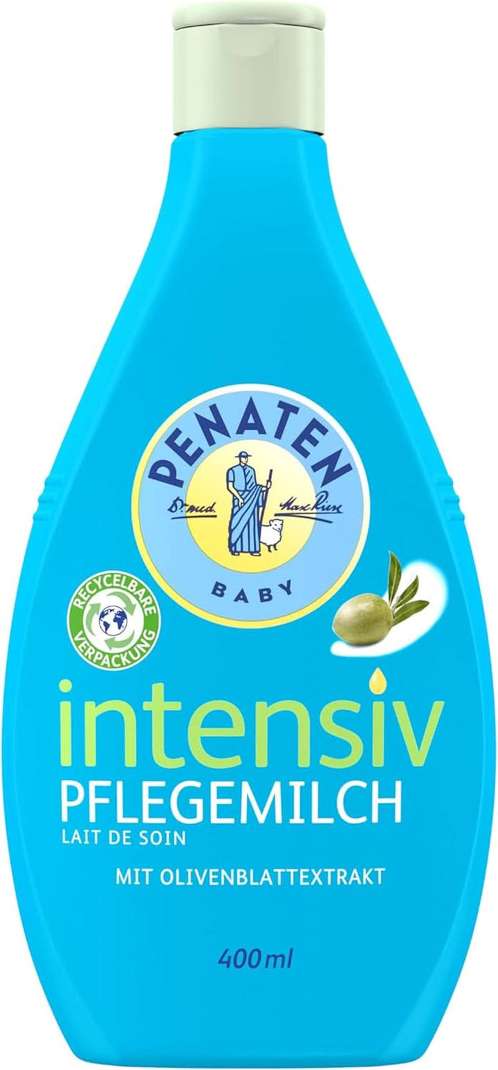 PENATEN Intensive Care Oil, ulei pentru bebeluși cu Aloe Vera, pentru curățarea delicată și îngrijirea pielii uscate a bebelușilor