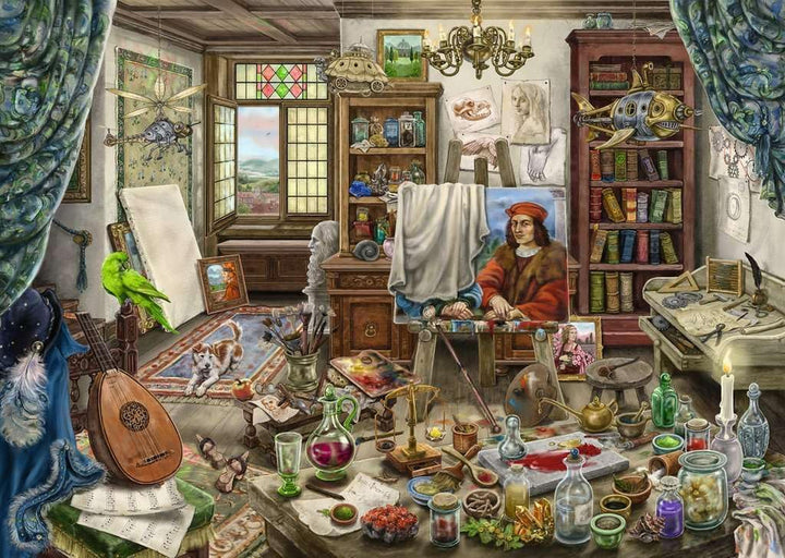 Ravensburger EXIT Puzzle 16782 Studioul artistului 759 piese
