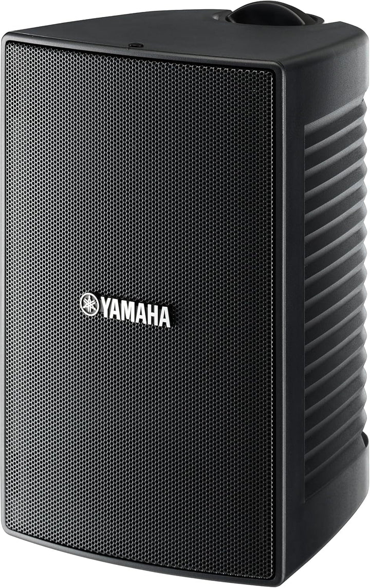 Yamaha NS-AW194 (BL) 2-Wege Außenlautsprecher (80 Watt, 85Db) Schwarz