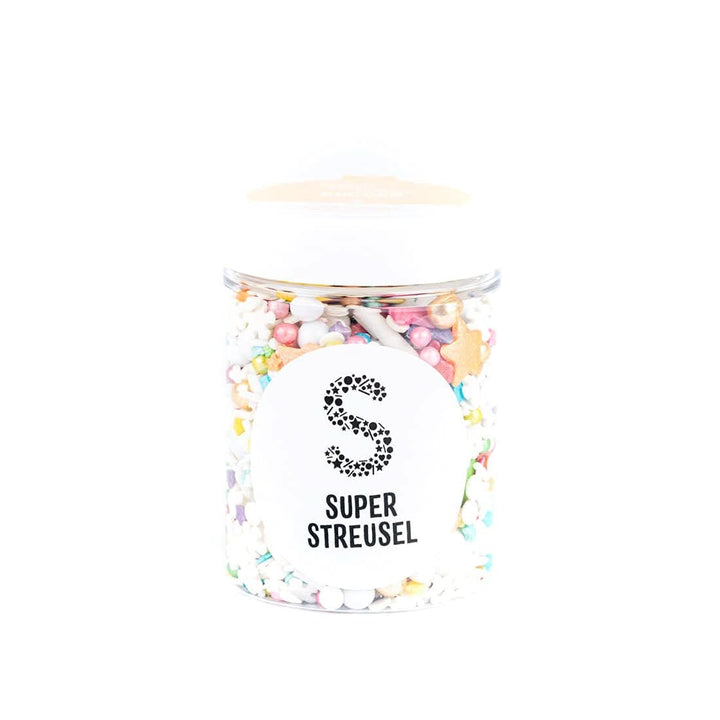 Super Streusel, Crăciun colorat, Sprinkles premium, 90 grame