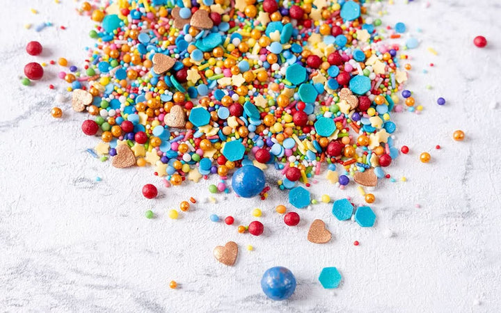 RUF Sprinkle Mix, amestec colorat, 140 grame