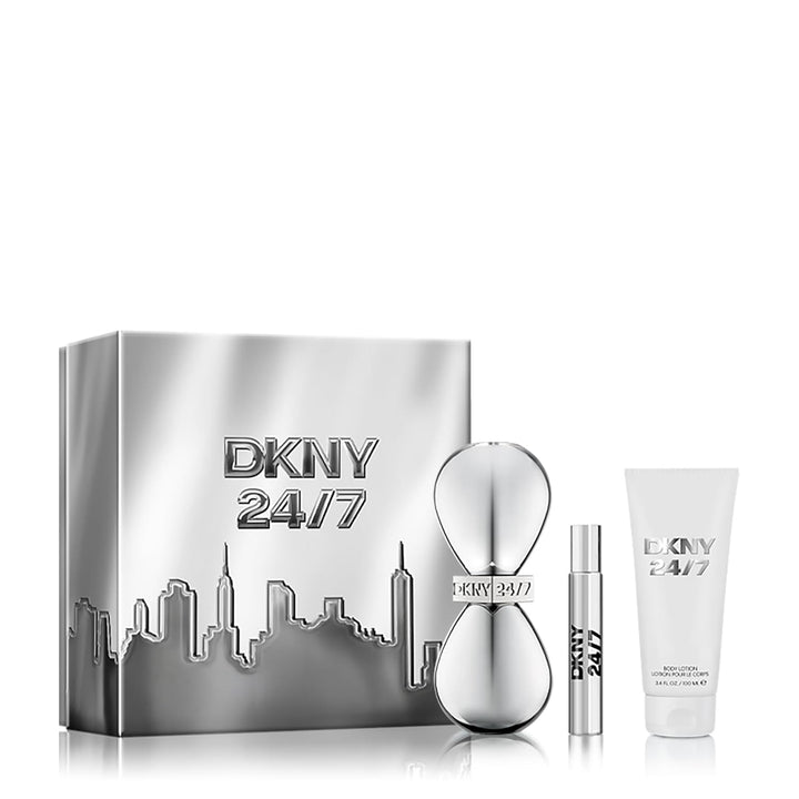 DKNY 24/7, Apă de parfum pentru femei, Parfum floral-lemnos, Parfum de lungă durată