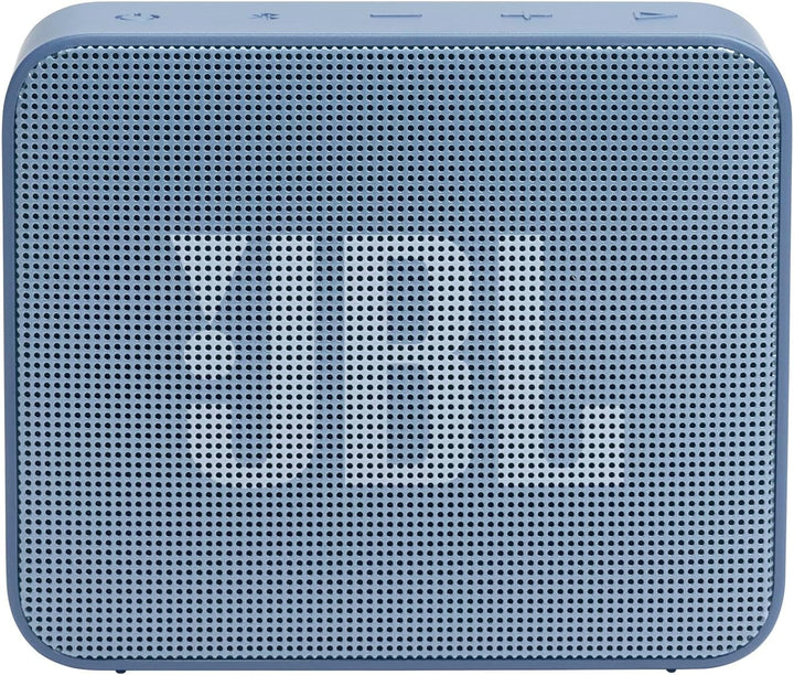 JBL GO Essential 2, Difuzor Bluetooth portabil cu sunet original Pro, până la 5 ore de funcționare a bateriei, cu design impermeabil IP67, albastru