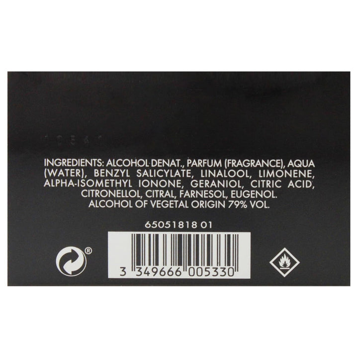 Black XS for Her Femme / Woman, Eau De Toilette, Vaporisateur / Spray 80 ml, 1 pachet (1 x 80 ml)