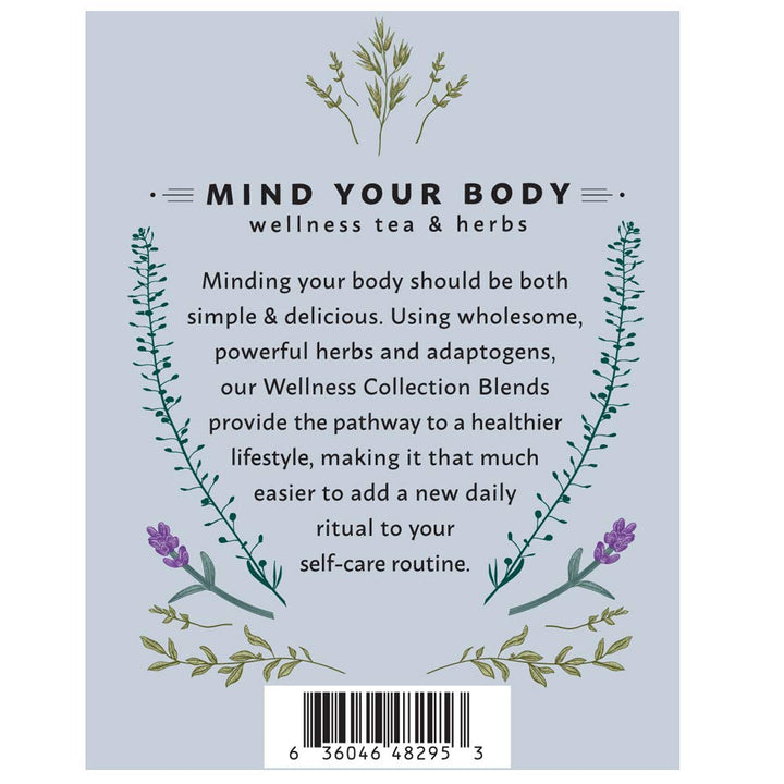 Hemp Moringa Tea Blend, Wellness, Deep Sleep Blend, 5 Oz Tin Tea USA Naty Shop