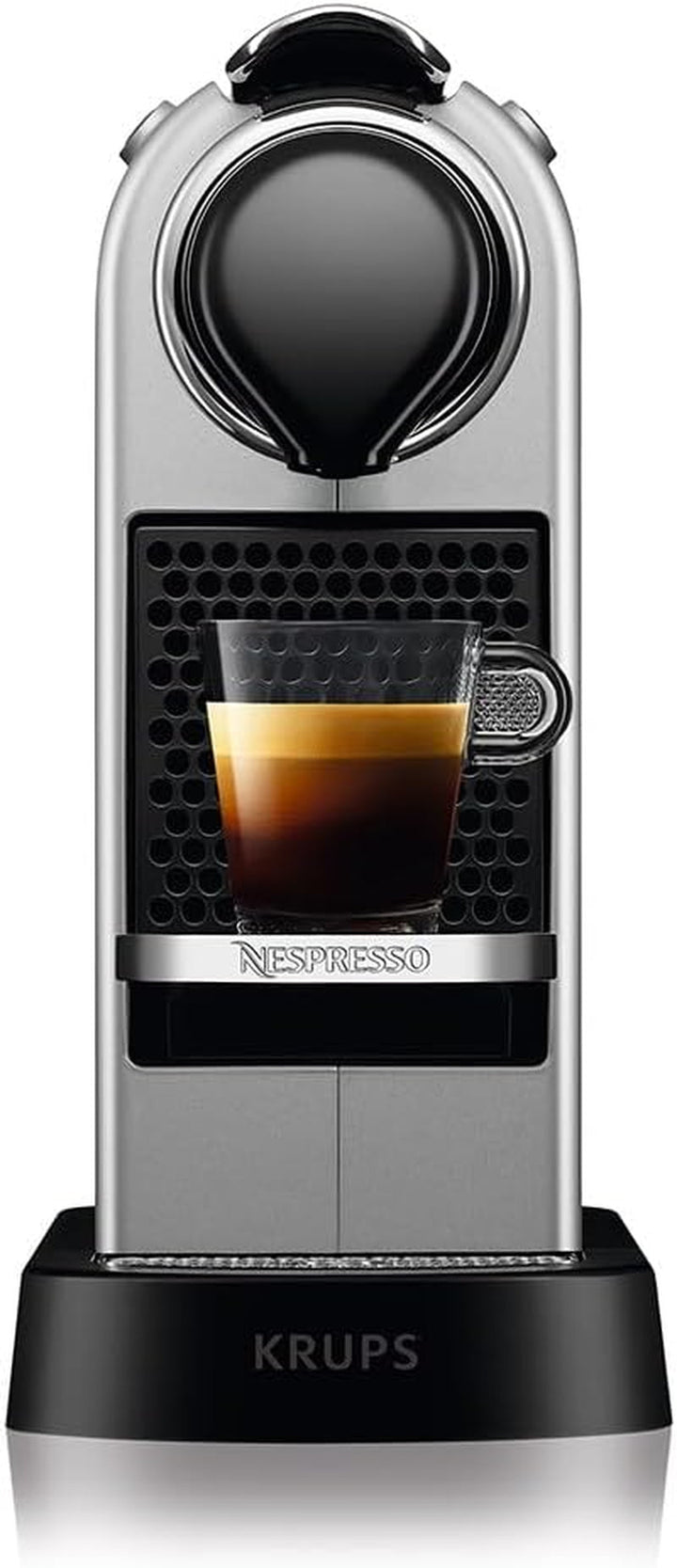 Nespresso Krups YY4118FD Mașină de cafea Citiz Silver