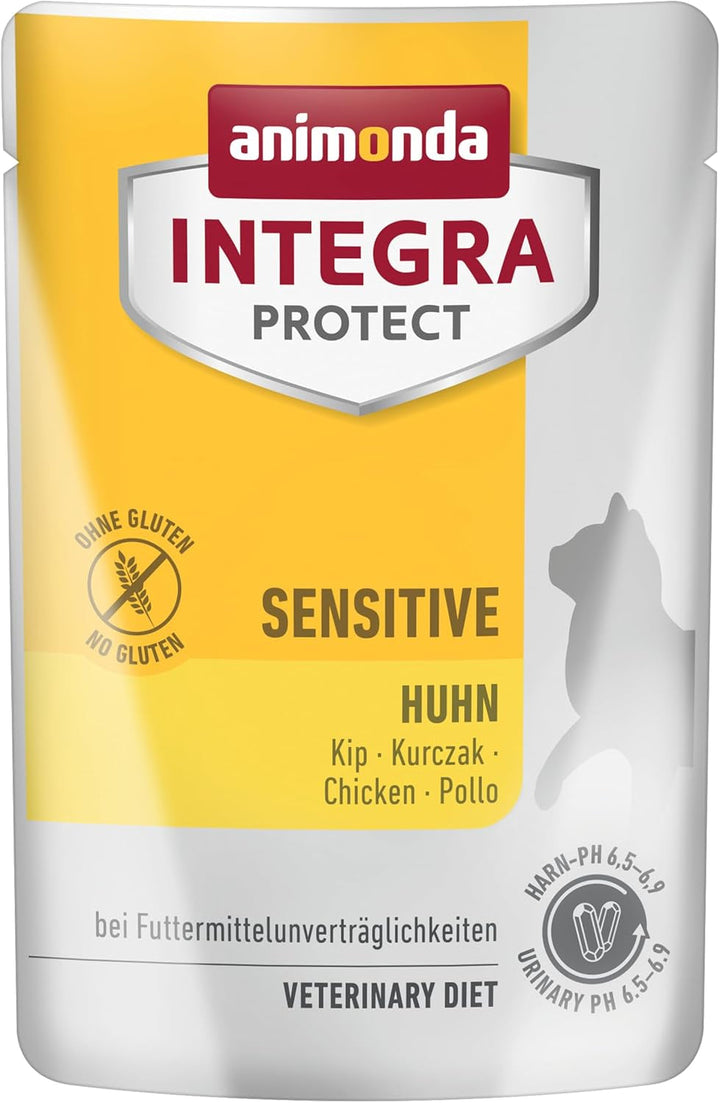 Animonda INTEGRA PROTECT Hrană umedă pentru pisici cu diabet zaharat cu curcan (24 X 85G), recomandată de veterinar pentru diabet zaharat, dezvoltată împreună cu veterinari pentru pisici adulte
