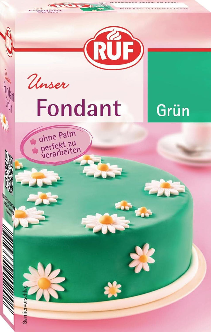 RUF Fondant, potrivit pentru modelarea figurilor, florilor și literelor,  250 grame