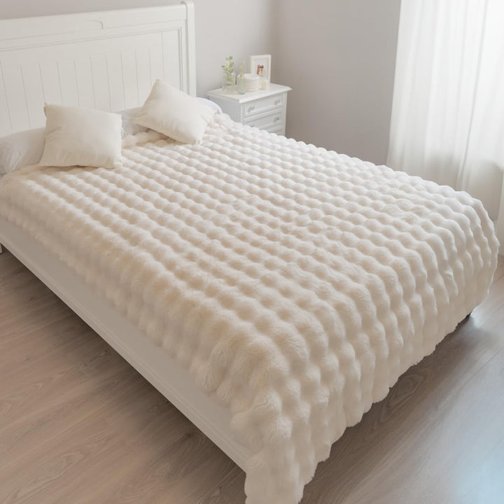 Flamingueo Kuscheldecke - WÃ¤rmedecke, Weighted Blanket, Polyester, Sofadecke, Zimmer Deko, Fleecedecke, WÃ¤rme, Tagesdecken, Blanket, Winterdecke