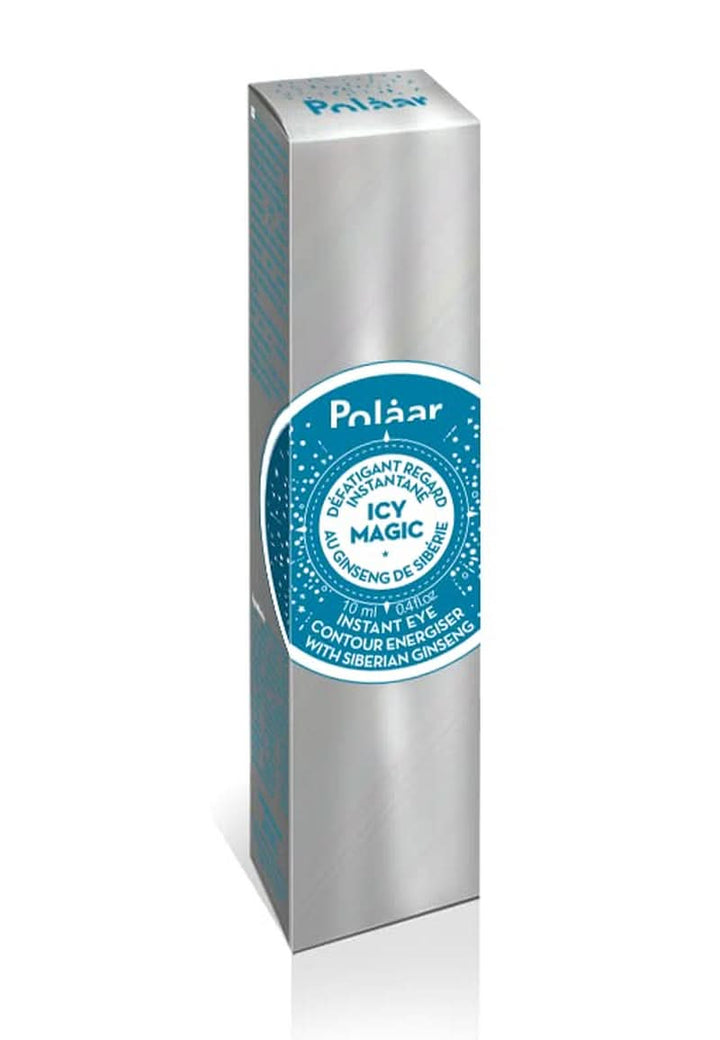 Polåar - Icy Magic Anti-Fatigue Eye Roll-On cu Ginseng Siberian, 10 ml