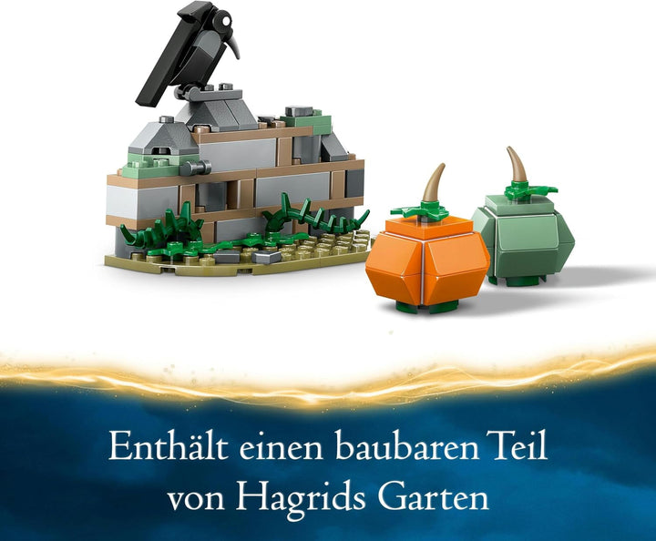 LEGO Harry Potter Hippogriff Buckbeak, jucărie creatură mitică de colecționat, set de joacă creativ pentru copii, cadou pentru băieți, fete și toți fanii 76427