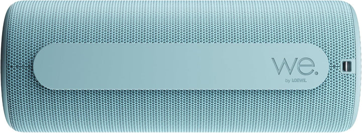 Loewe We. HEAR 1 Aqua Blue, Difuzor Bluetooth, 40W, rezistent la apă, portabil, reîncărcabil, durată lungă de viață a bateriei 14H, pentru utilizare în exterior și interior