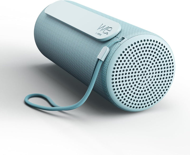 Loewe We. HEAR 1 Aqua Blue, Difuzor Bluetooth, 40W, rezistent la apă, portabil, reîncărcabil, durată lungă de viață a bateriei 14H, pentru utilizare în exterior și interior