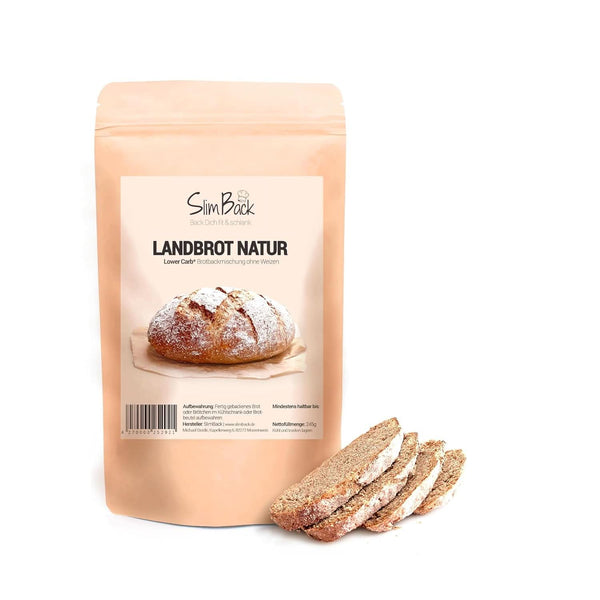 LOWER CARB BREAD BLEND, keto, vegan și fără gluten, alternativă de pâine proteică fără soia și cereale