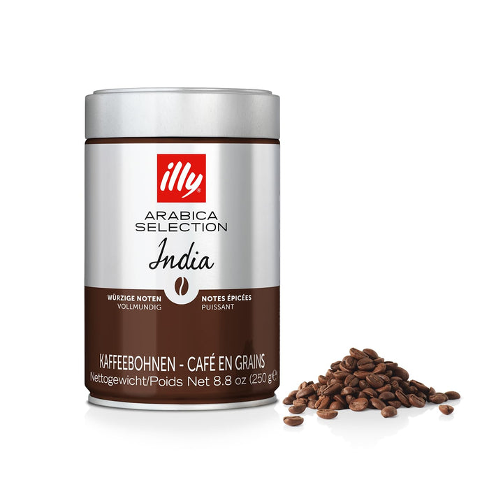 Illy Kaffee, Kaffeebohnen Classico, Klassische Röstung - Dose Zu 250 G