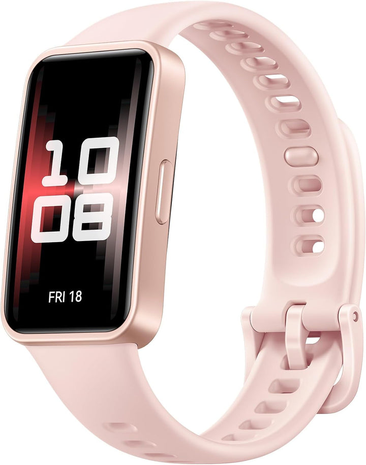 HUAWEI Band 10 Smartwatchï¼Œ Urmărire fitness cu suportKI, Analiză profesională a somnuluiï¼ŒMedia variabilității ritmului cardiac (HRV) în timpul somnului, Autonomie până la 14 zile, iOS & Androidï¼ŒBlack