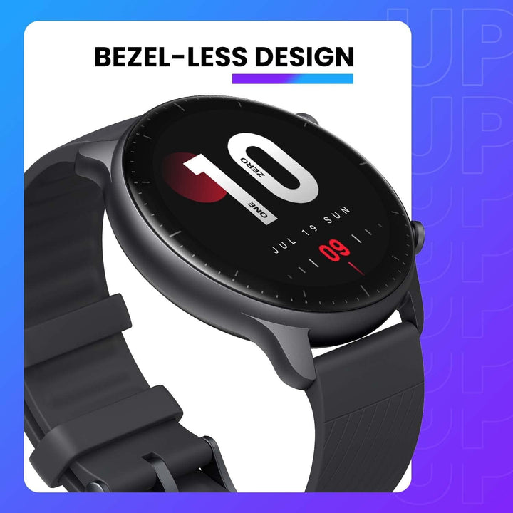 Amazfit [versiunea 2022] GTR 2 46mm smartwatch cu apeluri Bluetooth, 3 GB de stocare a muzicii, ceas sportiv cu 90 de moduri sportive, monitorizarea ritmului cardiac și SpO2, funcționează cu Alexa