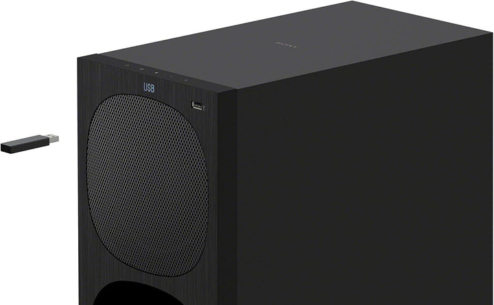Sony HT-S40R 5.1Ch 600W Soundbar Für TV Mit Subwoofer Und Kabellosem Rear Speaker Mit Bluetooth