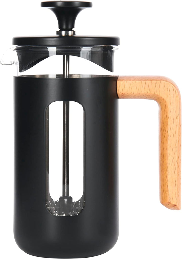 La Cafetière Pisa filtru de cafea din oțel inoxidabil, pentru 3 cești, roșu, în cutie cadou
