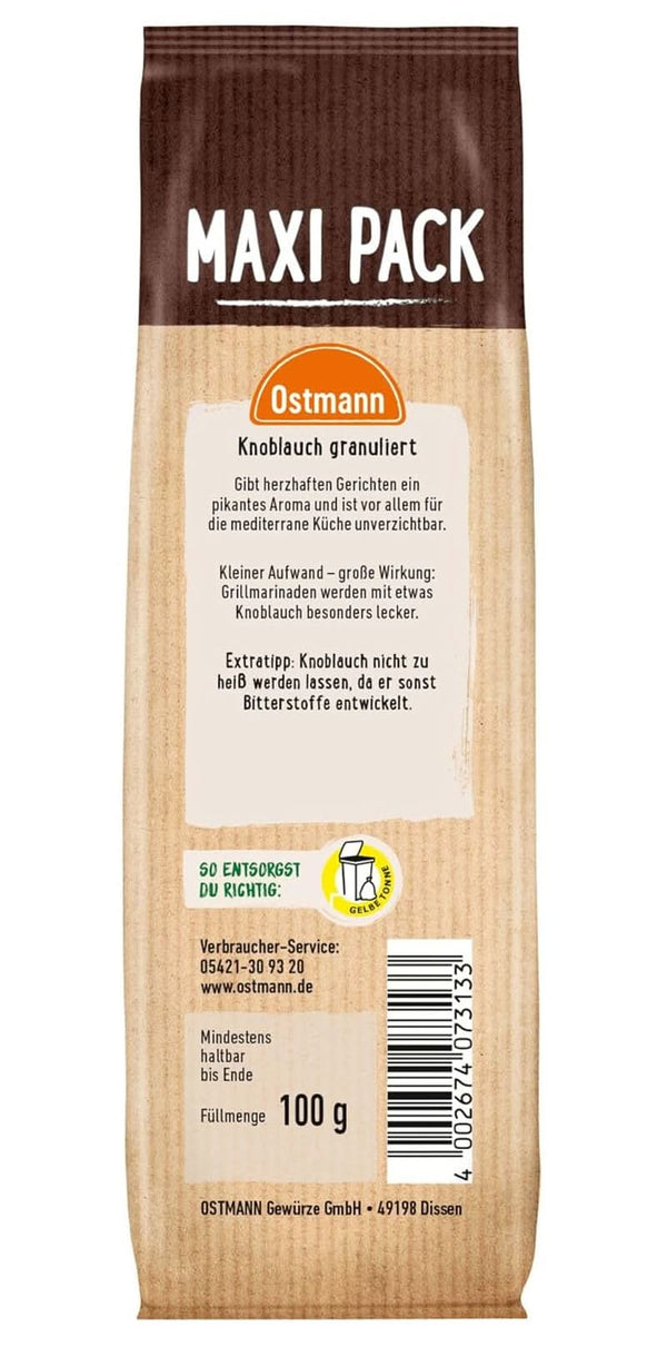 Ostmann - Usturoi granulat, 100 grame