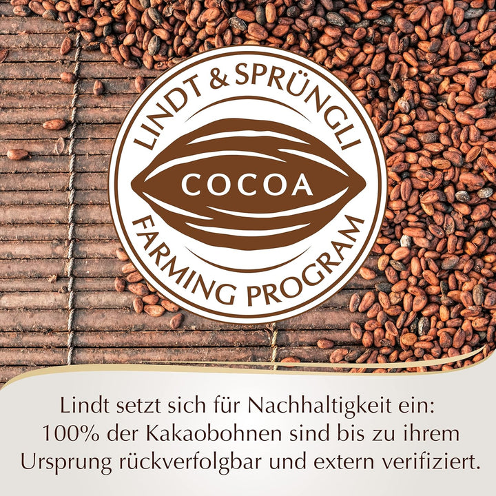 Lindt Schokolade - Hochfein Pralinen Premium Nuss Edition | 200G | Pralinés-Schachtel Mit 19 Nuss Pralinen in 8 Köstlichen Sorten | Pralinengeschenk | Schokoladengeschenk