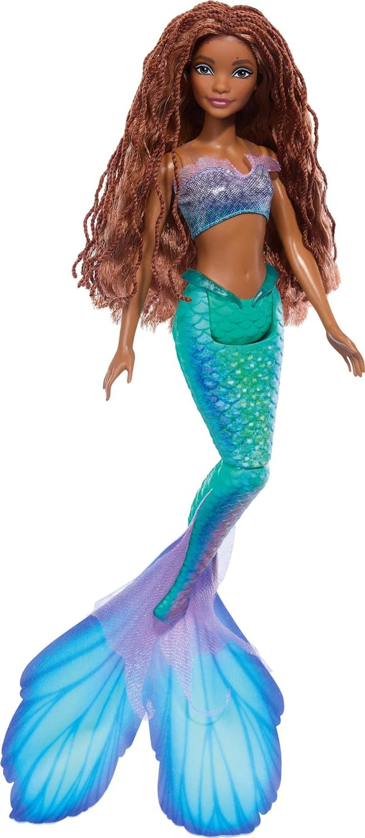 Mattel DISNEY Arielle, The Mermaid - Set cu Mala, Karina și Arielle, ținute și coafuri unice, pentru jocul imaginativ și colecționare, pentru copii de la 3 ani, HND29