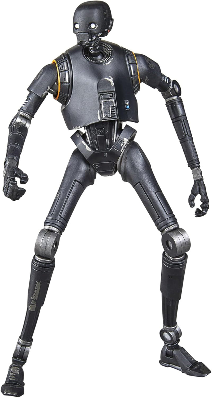 Star Wars seria neagră K-2SO (Kay-Tuesso) Andor figurină de acțiune de colecționat, 15 cm