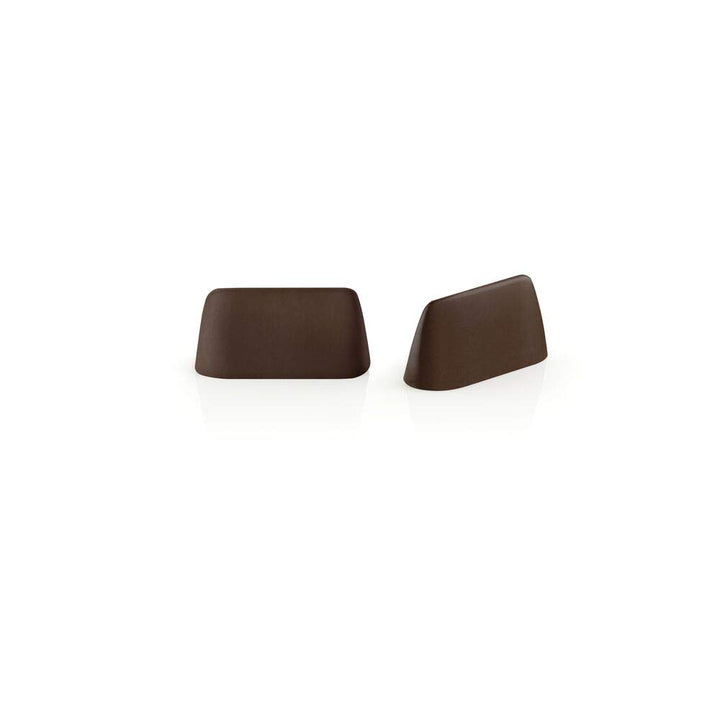 Venchi Gianduiotti Aus Extra Dunkler Schokolade, Pralinen in Großpackung 1 Kg – Gianduja-Zartbitterschokolade Mit Haselnüssen – Glutenfrei