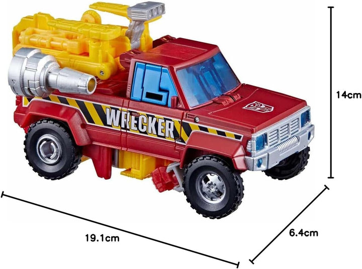 Transformers Generations Selects Lift-Ticket, figură de colecție Legacy Deluxe-Class, 14 cm