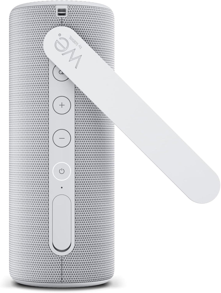 Loewe We. HEAR 1 Aqua Blue, Difuzor Bluetooth, 40W, rezistent la apă, portabil, reîncărcabil, durată lungă de viață a bateriei 14H, pentru utilizare în exterior și interior