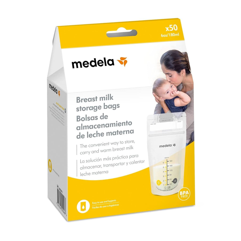 Medela Aufbewahrungsbeutel Für Muttermilch 25 Weiß (Spanische Version)