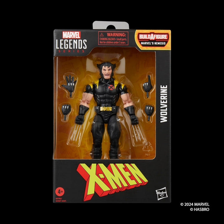 Marvel Legends Series Wolverine Figura de acțiune din benzi desenate