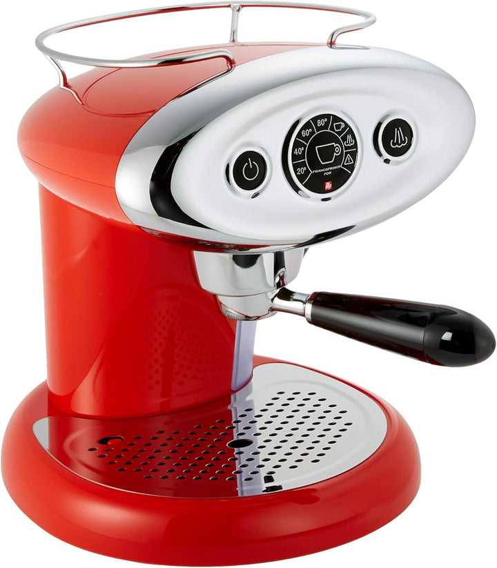 Cafea Illy, aparat de cafea pentru capsule Iperespresso X7.1 roșu