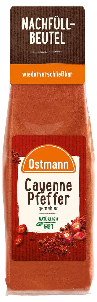 Ostmann Piper Cayenne măcinat (1 X 40 G)