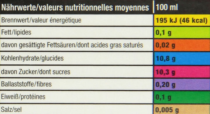 Jacoby suc de mere 100% limpede, 6 x 1 litru