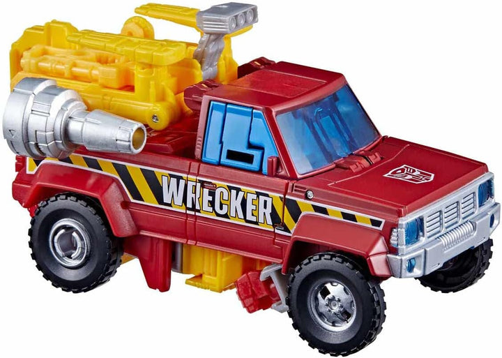 Transformers Generations Selects Lift-Ticket, figură de colecție Legacy Deluxe-Class, 14 cm