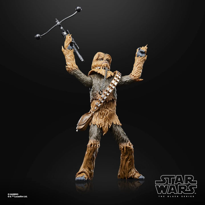 Star Wars Seria Neagră Chewbacca, Figura de acțiune Întoarcerea cavalerului Jedi, 15 cm