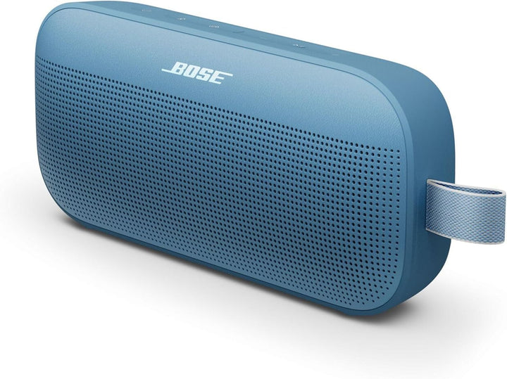 Difuzor Bluetooth portabil Bose Soundlink Flex (Gen. 2), difuzor portabil pentru exterior cu sunet natural, autonomie de până la 12 ore, rezistent la praf și apă, negru
