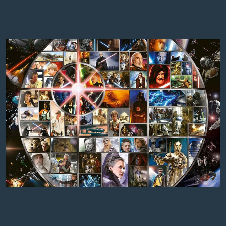 Trefl Prime - Puzzle UFT: Star Wars, Universe Epic Collection - 13500 elemente, Joc mare, Cea mai groasă cutie, Pentru adulți și copii de peste 12 ani