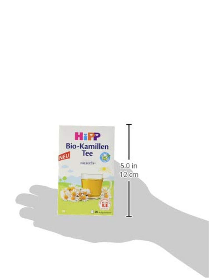 Hipp Bio Teegetränke Bio-Kamillen-Tee, 6Er Pack (6 X 30 G)