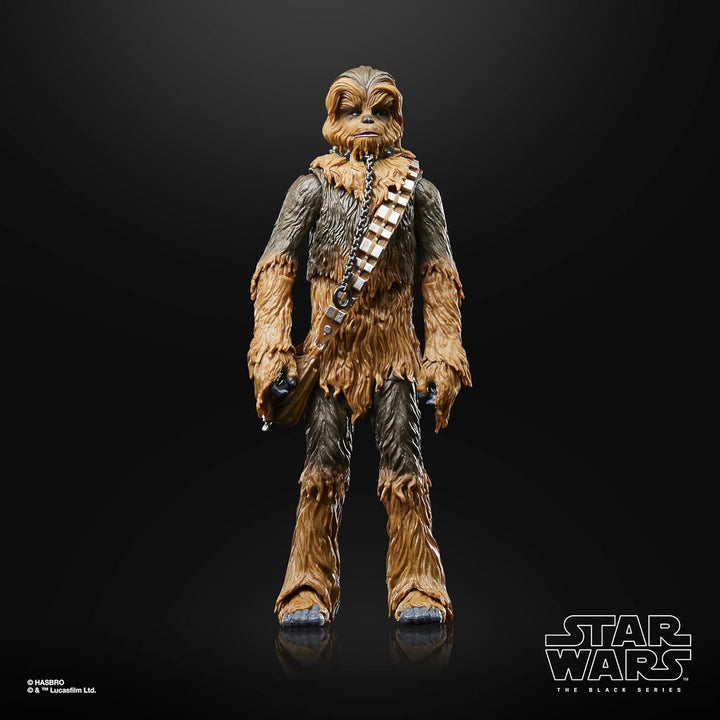 Star Wars Seria Neagră Chewbacca, Figura de acțiune Întoarcerea cavalerului Jedi, 15 cm