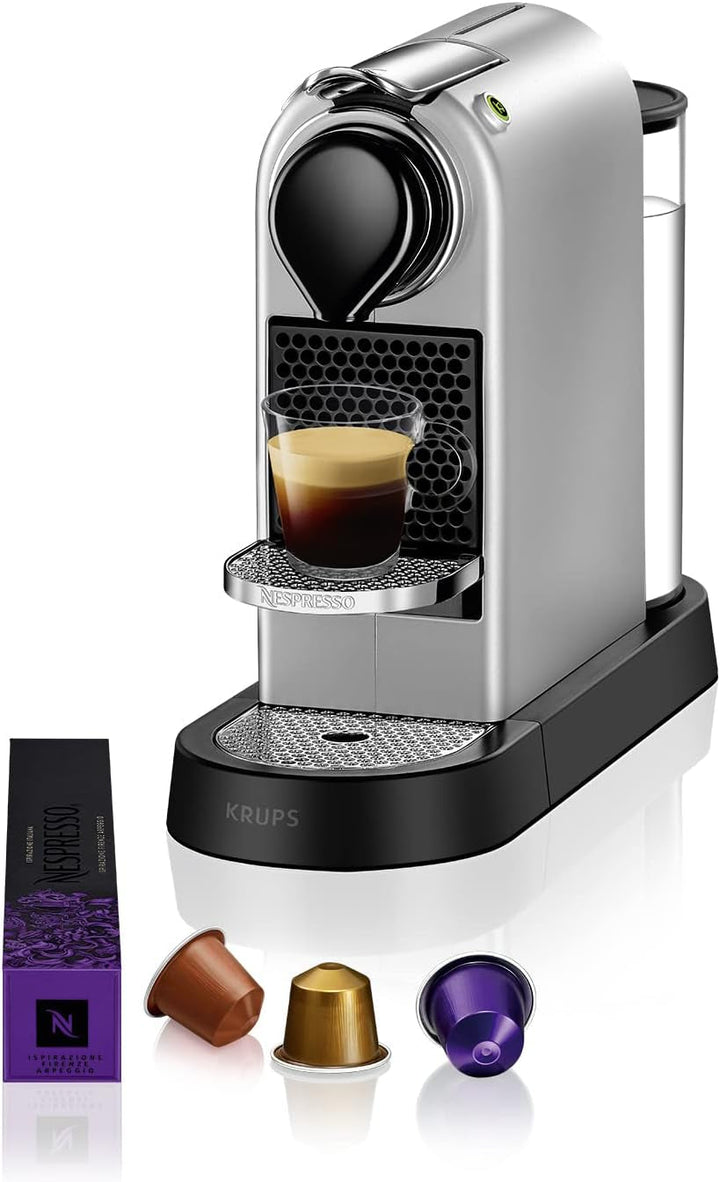 Nespresso Krups YY4118FD Mașină de cafea Citiz Silver