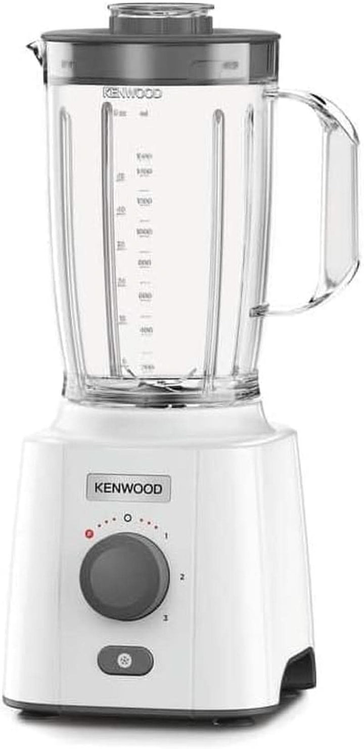 Kenwood BLP41.A0WH Tischmixer, 2 L, 650 W, Weiß