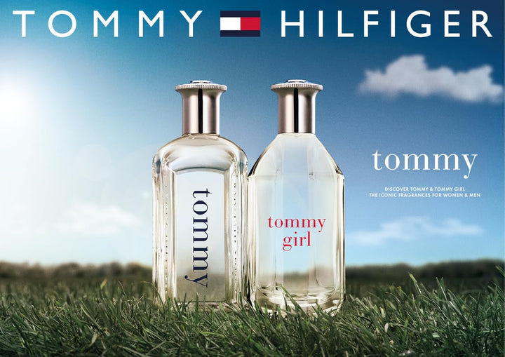 – Tommy Girl Apă de Toaletă 30 ml – Parfum pentru femei – Fructat și Floral – Parfum floral proaspăt cu note fructate – Sticlă transparentă