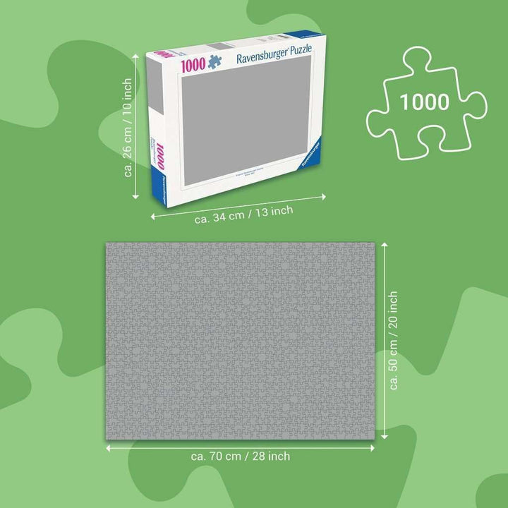 Ravensburger Puzzle 12000788 - Gelini pune masa - Puzzle de 1000 de piese pentru adulți și copii de la 14 ani,